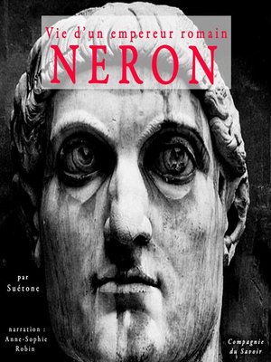 cover image of Néron, vie d'un empereur romain
